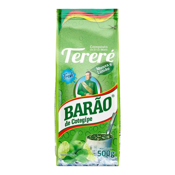 Tererê Menta & Limão Barão 500G