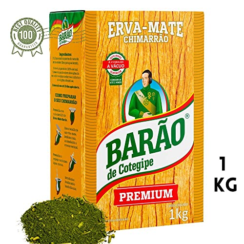 Erva Mate Barão Premium 1Kg - À Vácuo