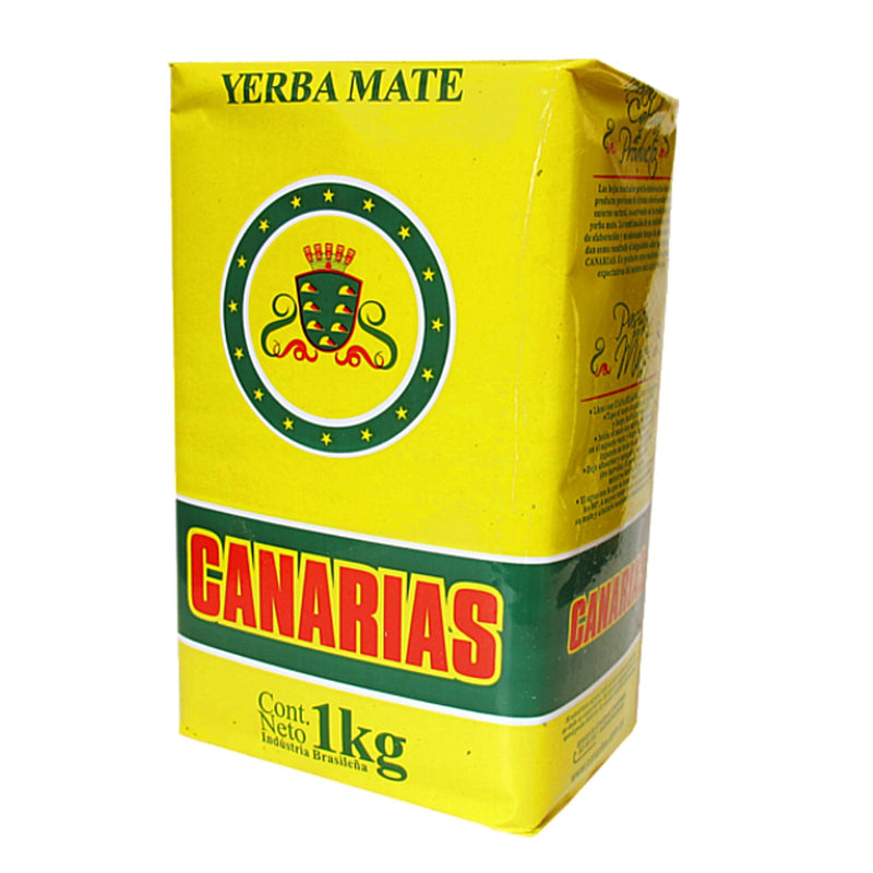 Erva Mate Canarias Tradicional 1Kg