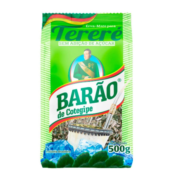 Tererê Natural Barão 500G  - Embalagem Plástica