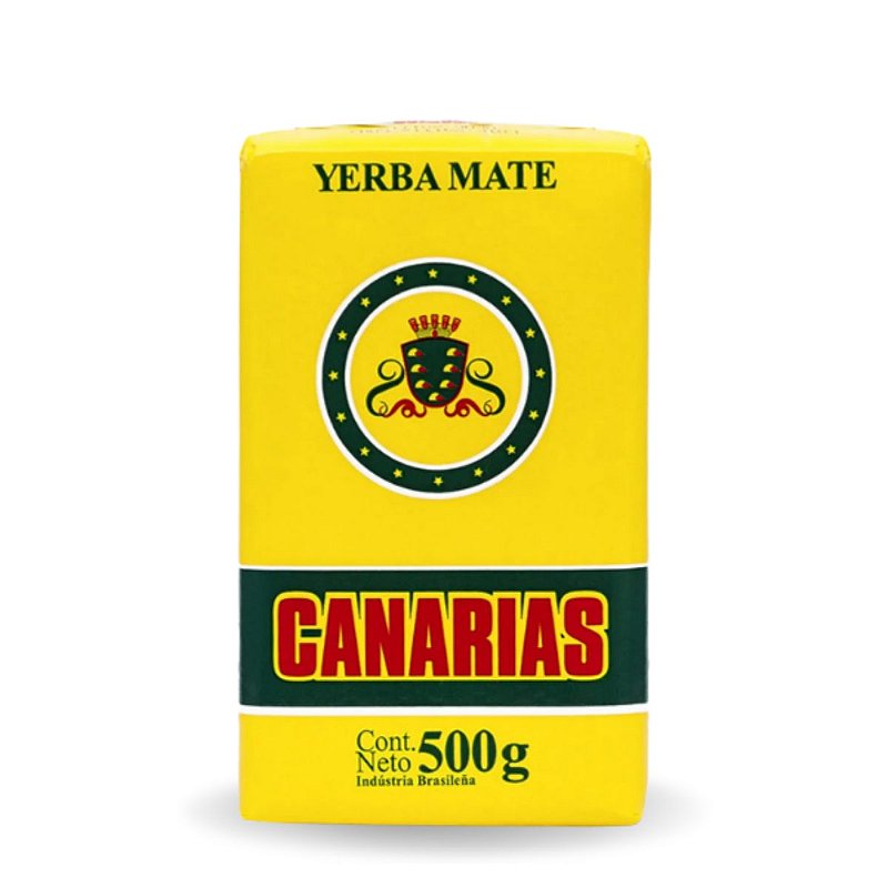 Erva Mate Canarias Tradicional 500G