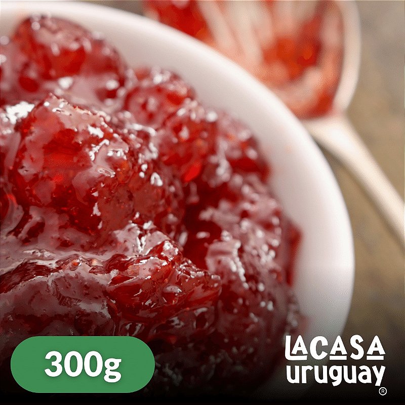 Geleia Orgânica De Morango Com Pimenta Umbuy Orgânicos 300G