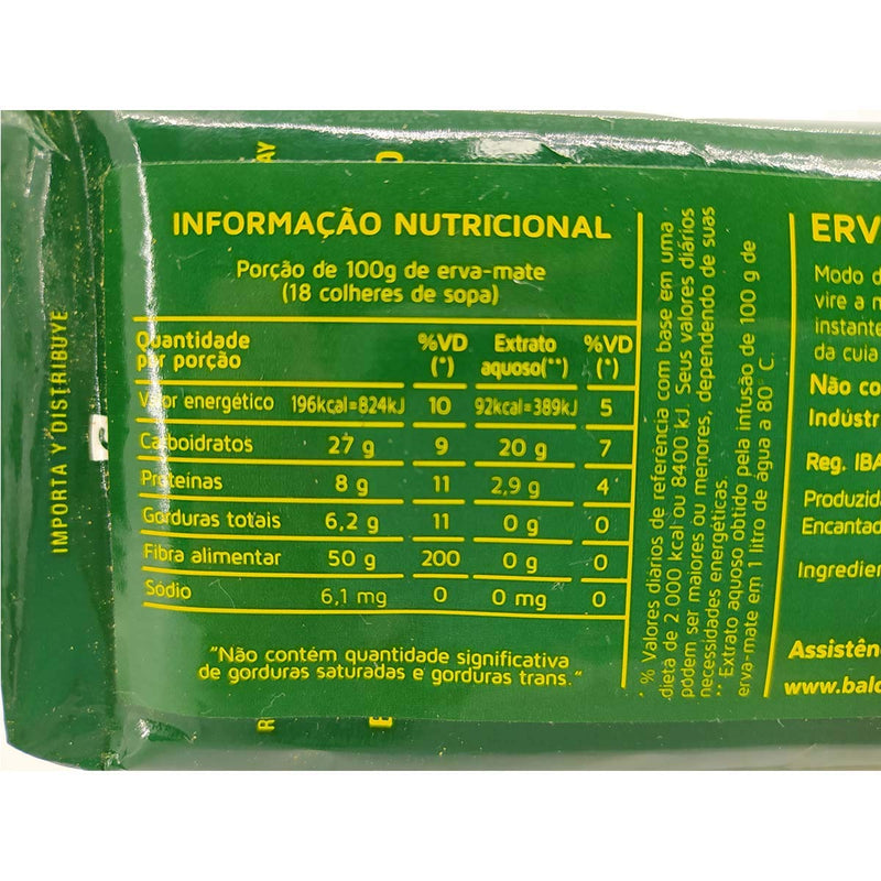 Erva Mate Canarias Edição Especial 500G