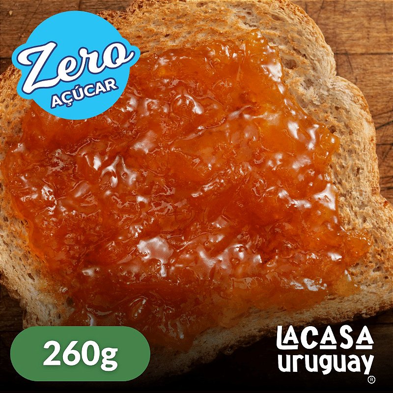 Geleia Orgânica De Maçã Zero Adição De Açúcar Umbuy Orgânicos 260G