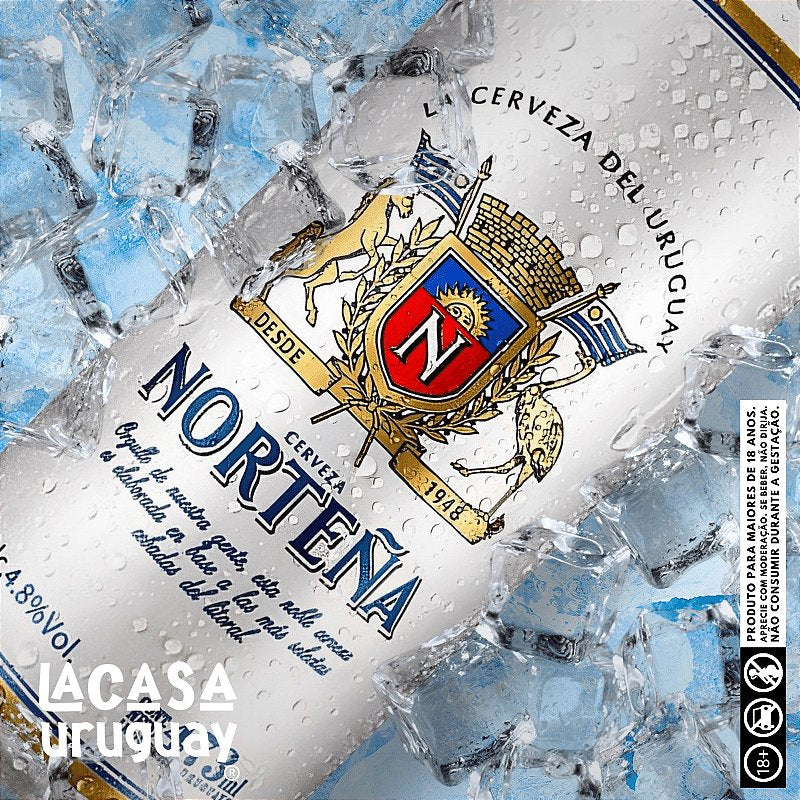 Cerveja Norteña 960Ml