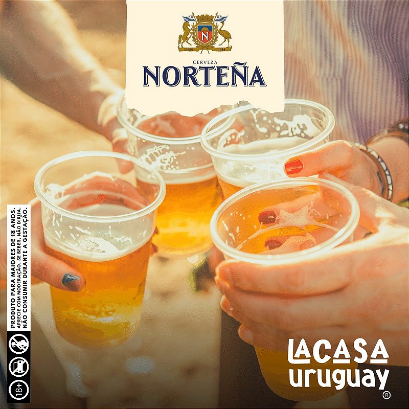 Cerveja Norteña 960Ml