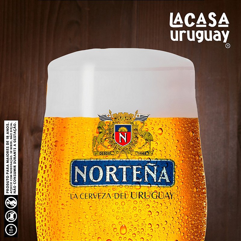 Cerveja Norteña 960Ml