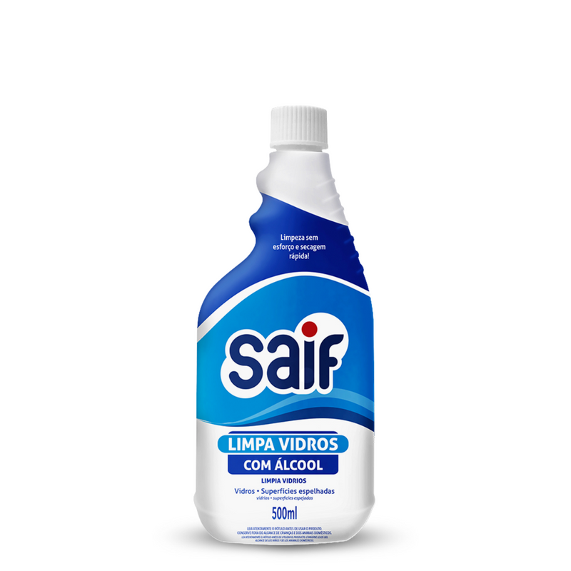 Limpa Vidros Refil Saif 500Ml