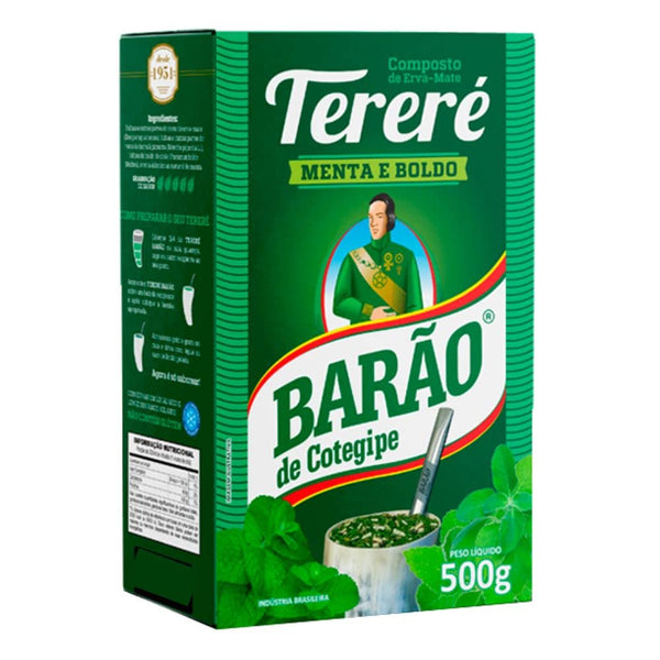 Tererê Menta & Boldo Barão 500G