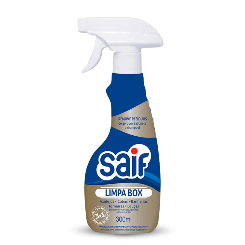 Limpa Box Com Gatilho Saif 300Ml