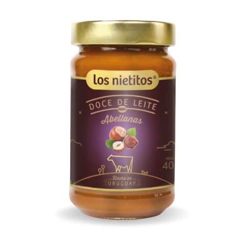 Doce De Leite Los Nietitos Avelã 400G