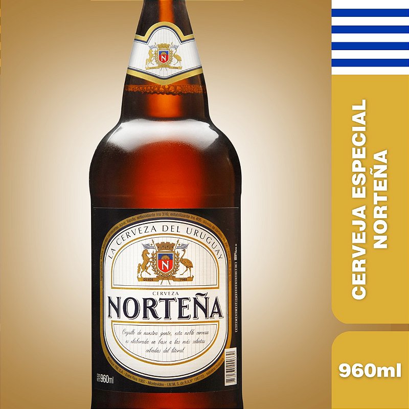 Cerveja Norteña 960Ml