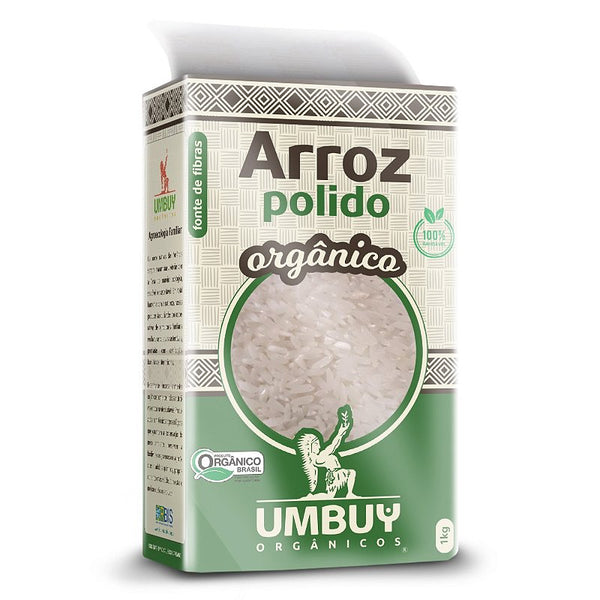 Arroz Polido Orgânico Umbuy Orgânicos 1Kg