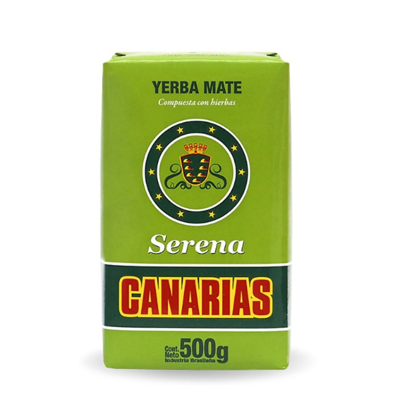 Erva Mate Canarias Serena 500G