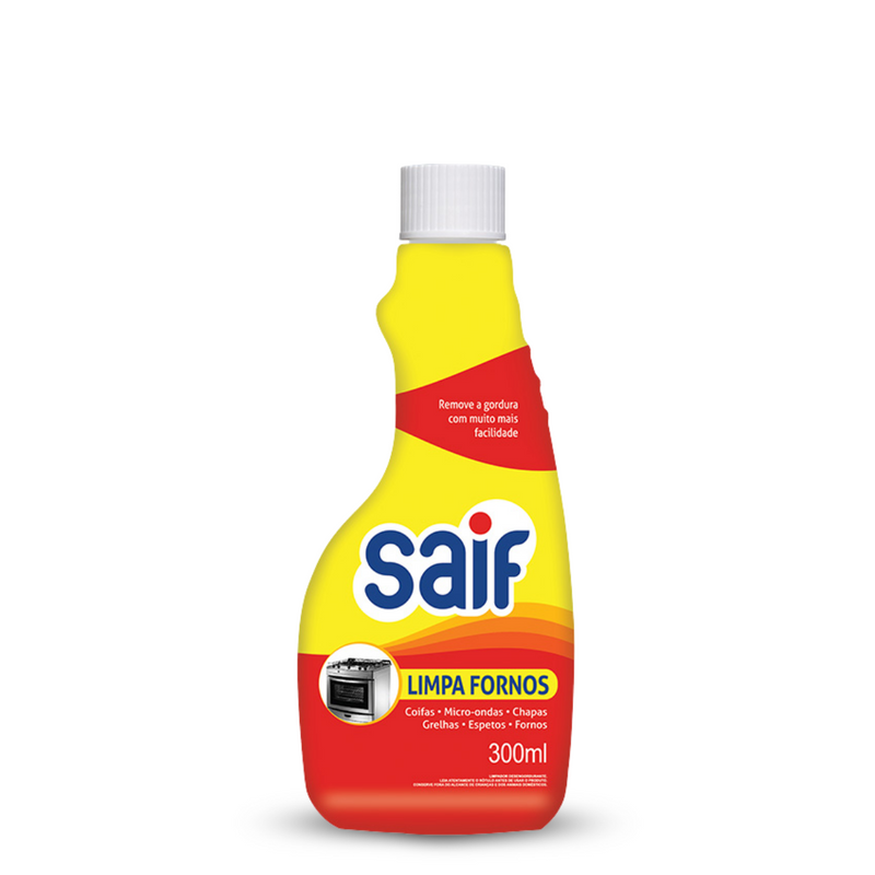 Limpa Fornos Refil Saif 300Ml