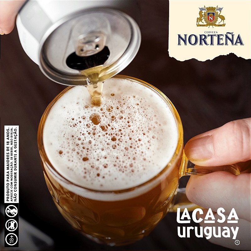 Cerveja Norteña 960Ml