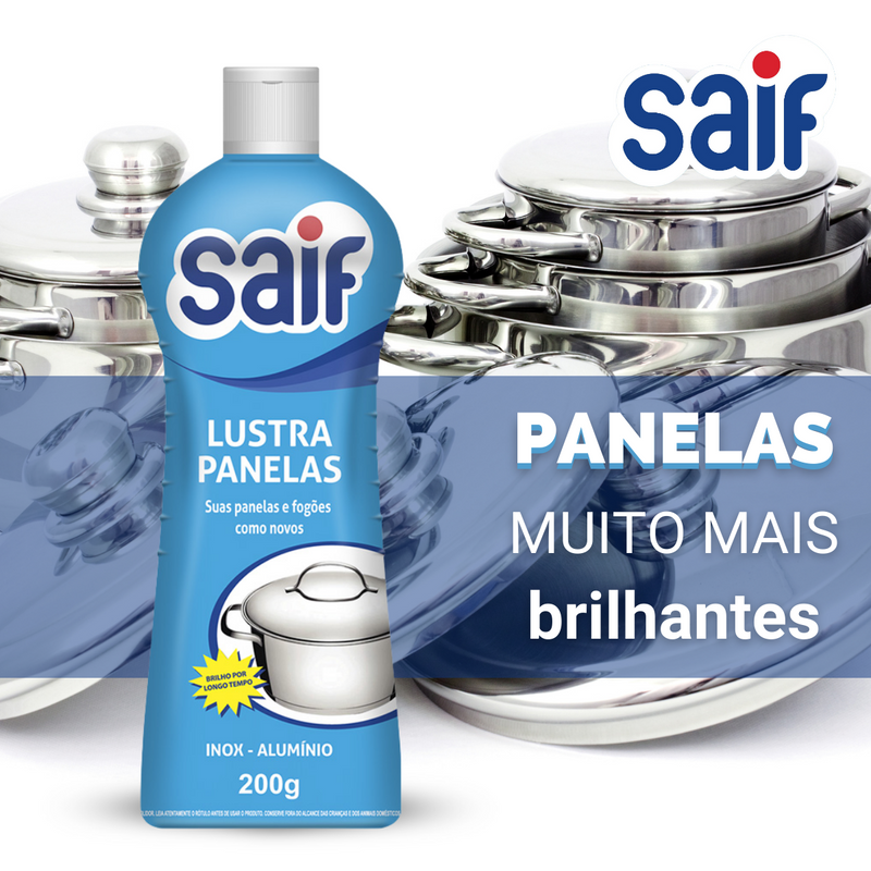 Lustra Panelas Saif 200G