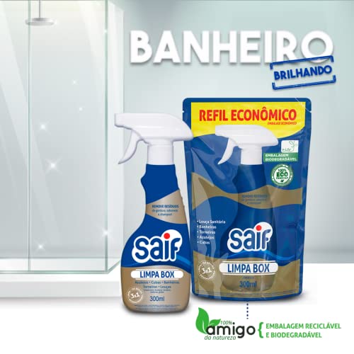 Limpa Box Com Gatilho Saif 300Ml