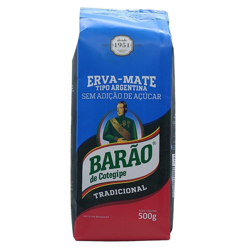 Erva Mate Barão Tipo Argentina 500G ( Yerba Mate )