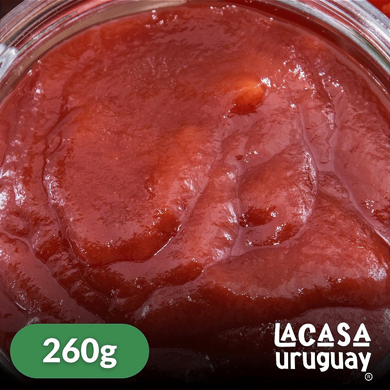 Extrato Orgânico De Tomate Tradicional Umbuy Orgânicos 260G