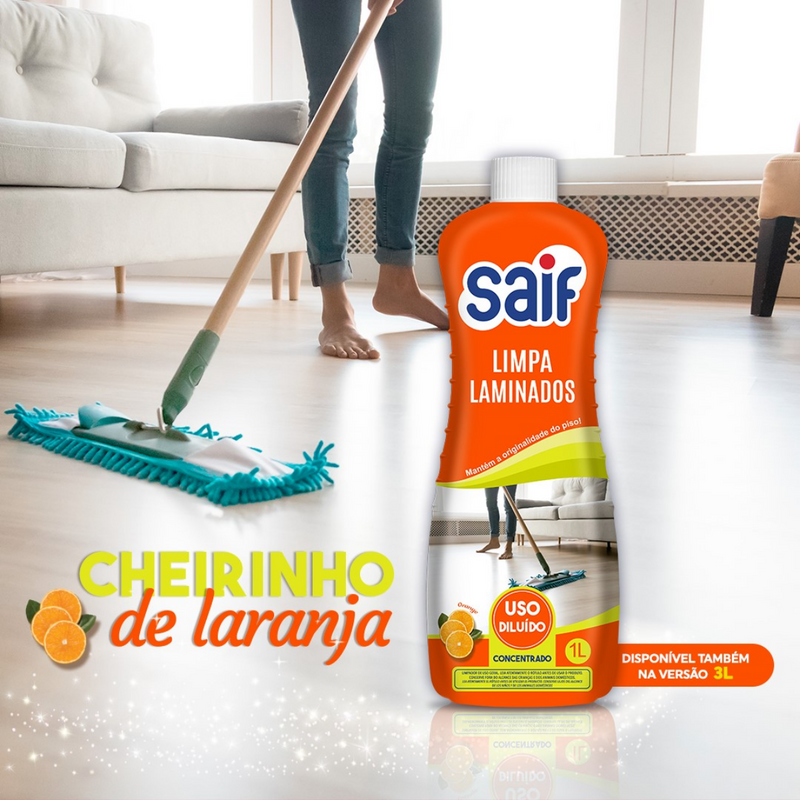 Limpa Laminados Saif 1L