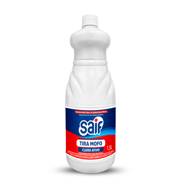 Tira Mofo Com Cloro Ativo Saif 1,5L